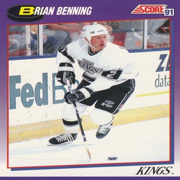 Brian Benning Hockey Card Collection - Picture 2 of 3